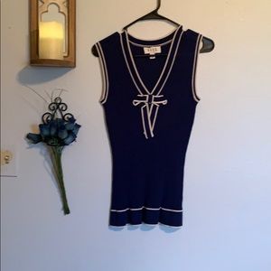 Ribbed knit stretchy top